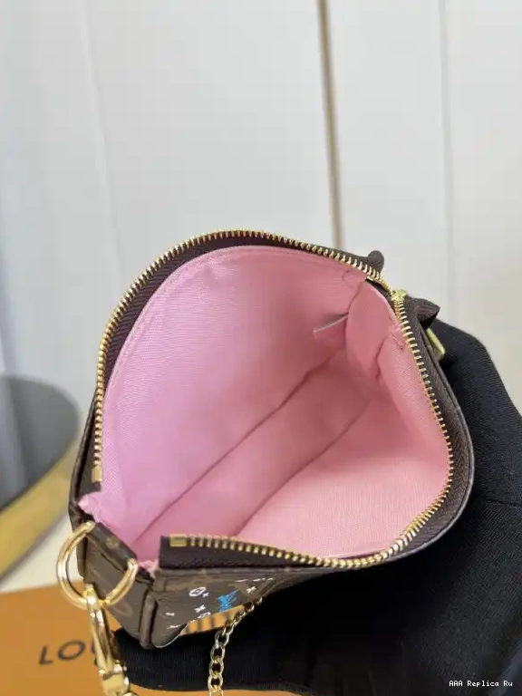AAA Replica Ru LOUIS VUITTON POCHETTE ACCESSOIRES MINI 0514